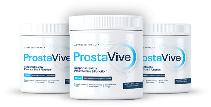 ProstaVive Natural Prostate Health Supplement