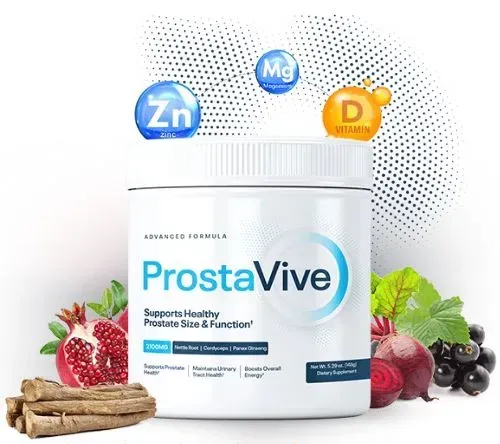 ProstaVive Natural Prostate Health Supplement