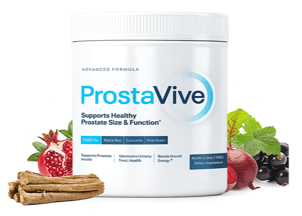 ProstaVive Natural Prostate Health Supplement